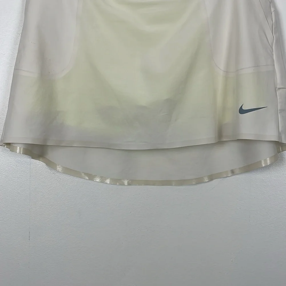 Nike Dri Fit Womens L 2 Piece Short Skirt 3 Pocket Tennis Removable Active Set